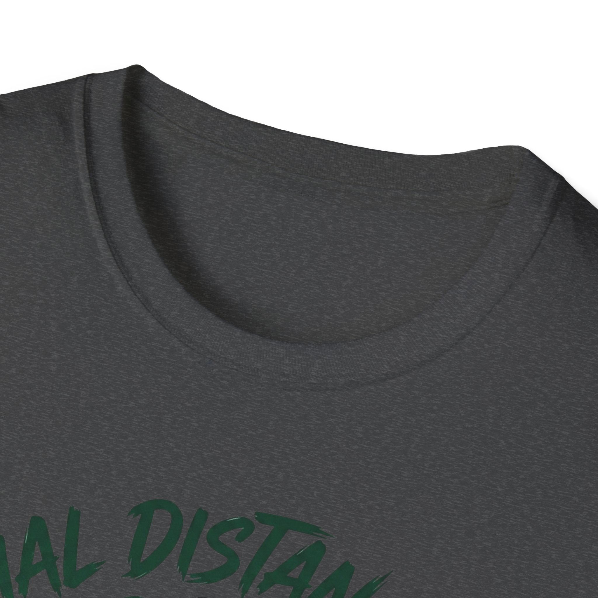 Bigfoot Social Distancing Since 1967 T-Shirt | Sasquatch Lumberjack Tee