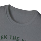 Seek the Wild hiker mountain graphic T-Shirt | Pacific Northwest outdoor design