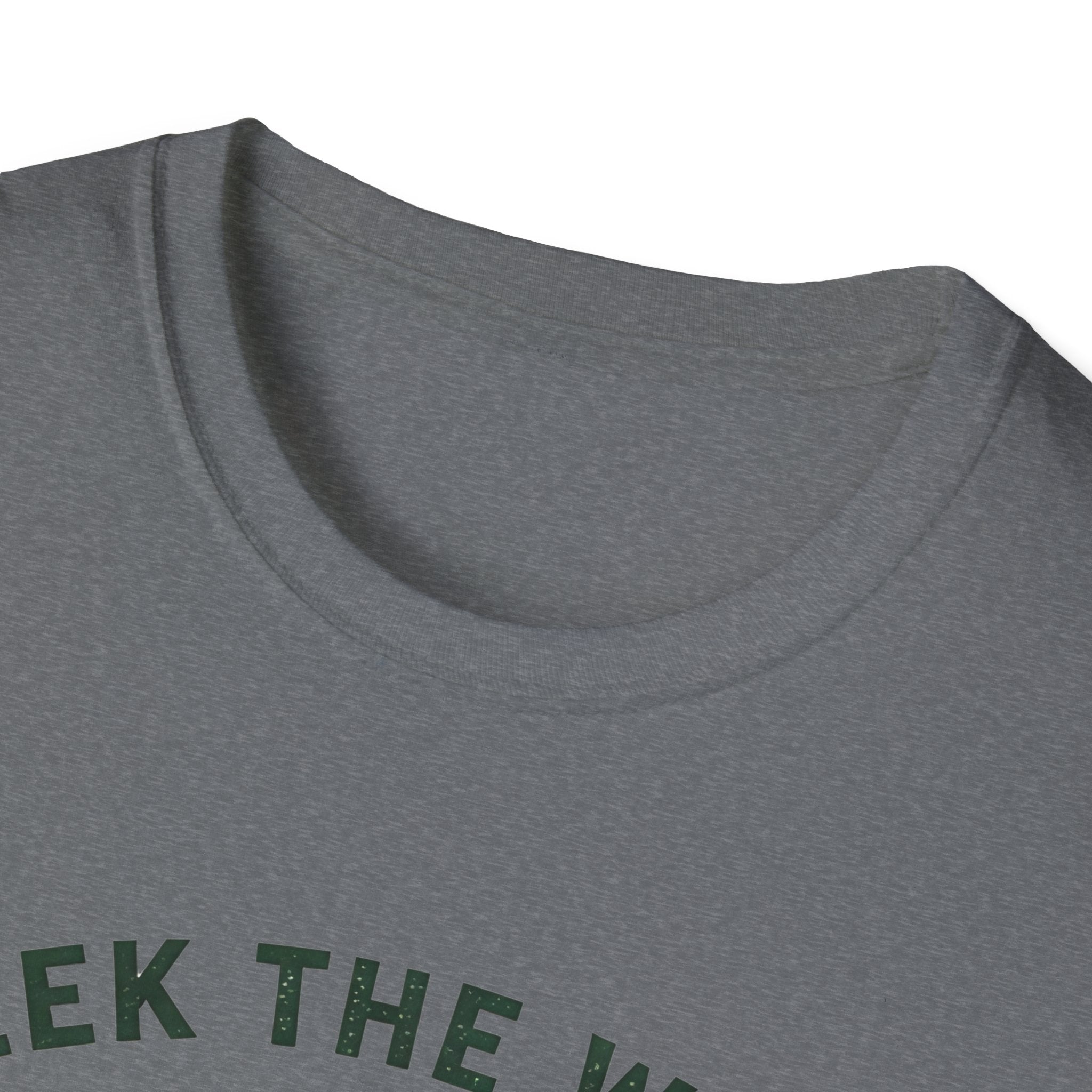 Seek the Wild hiker mountain graphic T-Shirt | Pacific Northwest outdoor design