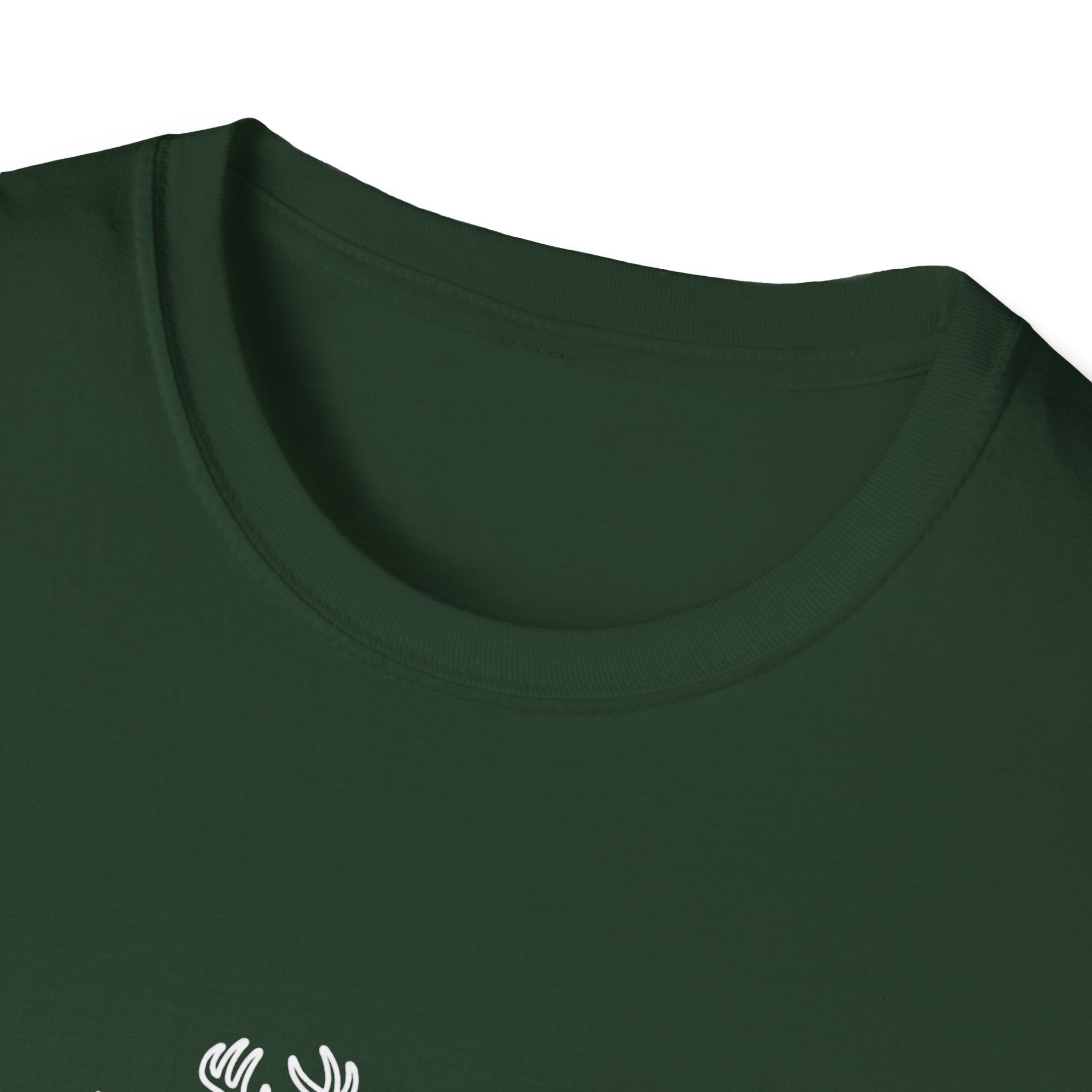 Buck Heartbeat Line T-Shirt | Deer EKG Graphic Tee