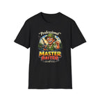 Master Baiter Fisherman T-Shirt | Fishing Graphic Tee, Outdoor Angler Design