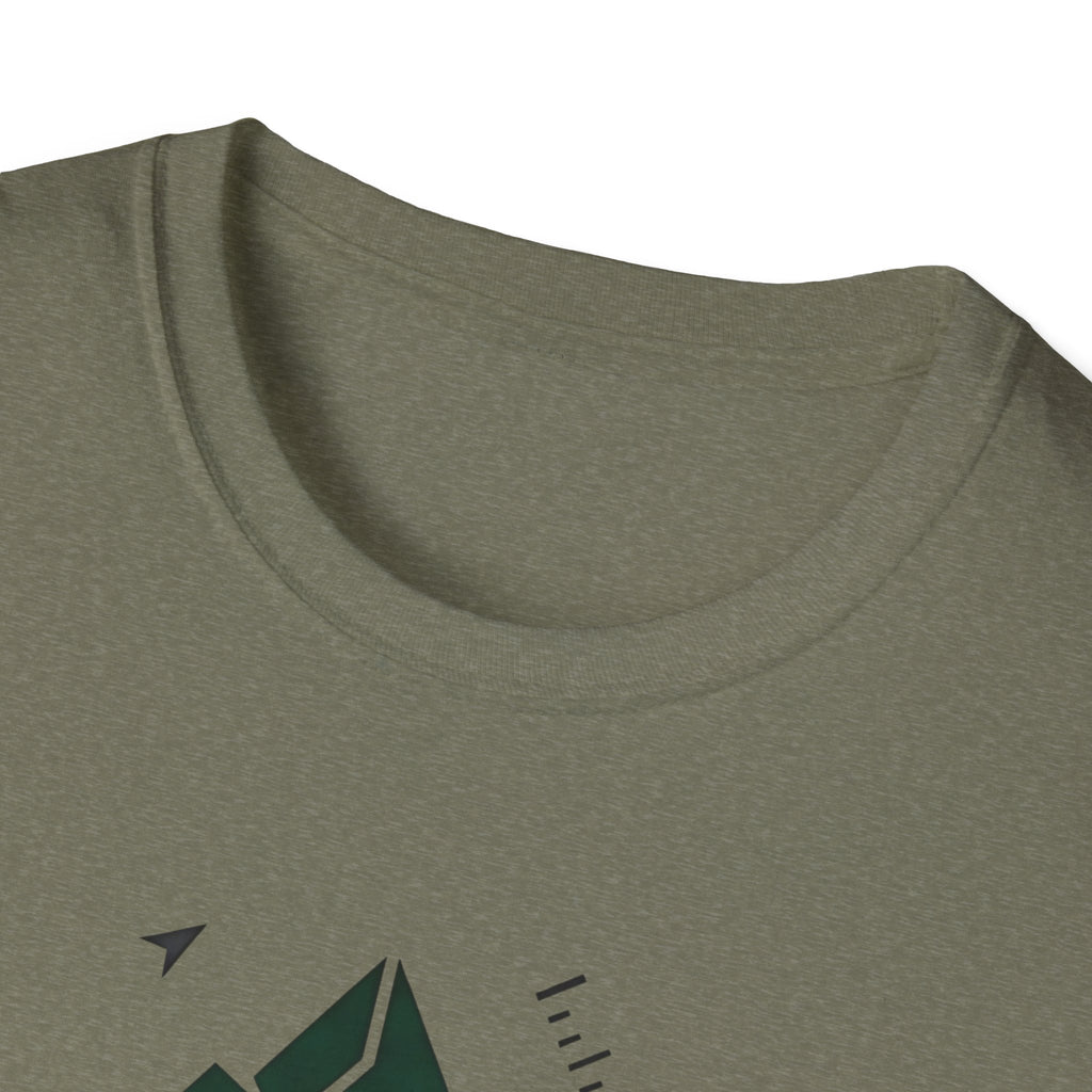 Climb With Purpose T-Shirt | Mountain Graphic Tee