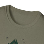 Climb With Purpose T-Shirt | Mountain Graphic Tee