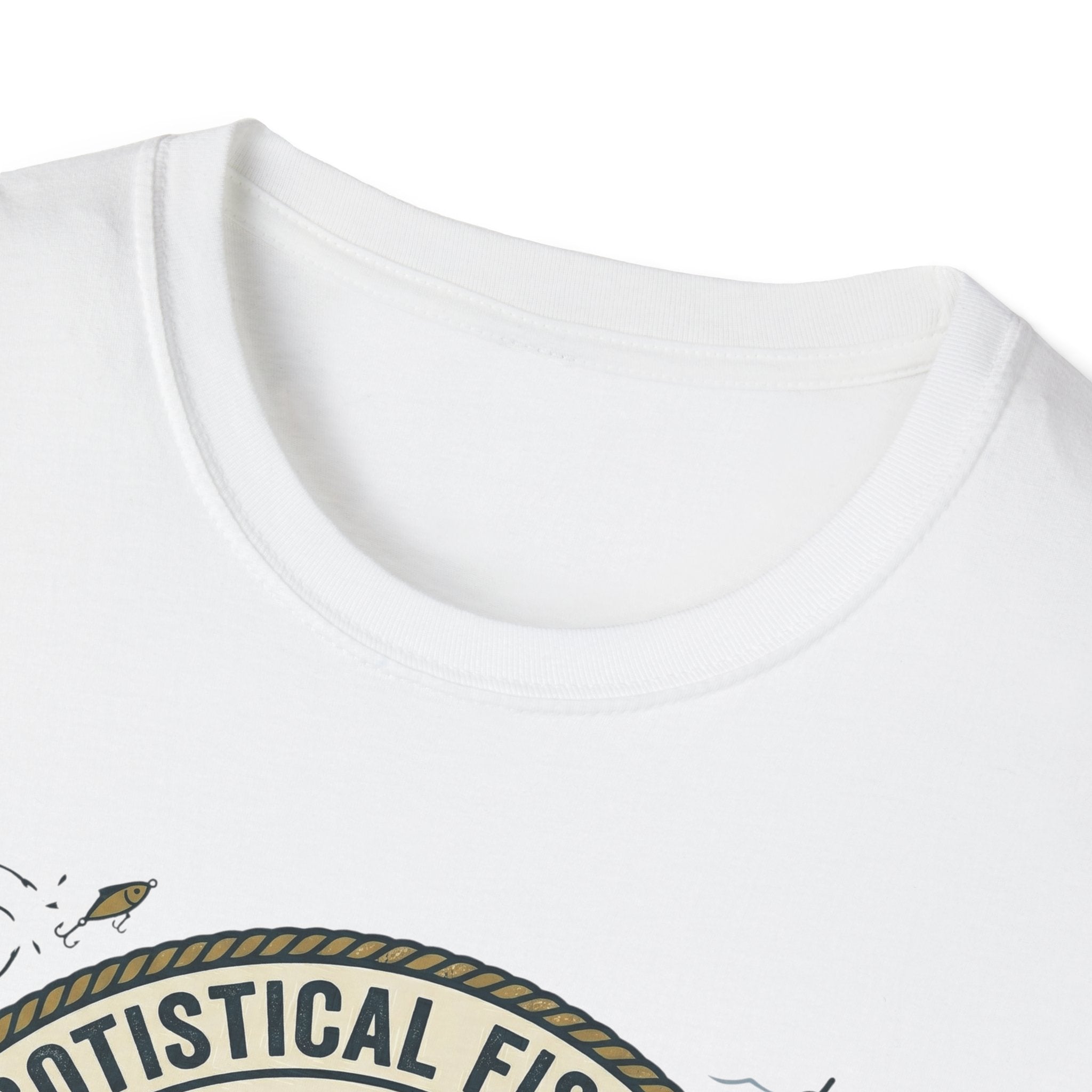 That Fish Was Definitely This Big T-Shirt | Fishing Humor Tee