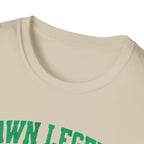 Lawn Legend Mowing Club T-Shirt | Gardening, Lawn Care Graphic Tee