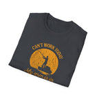 Cant Work Today My Arm Is In A Cast T-Shirt | Funny Fishing Shirt