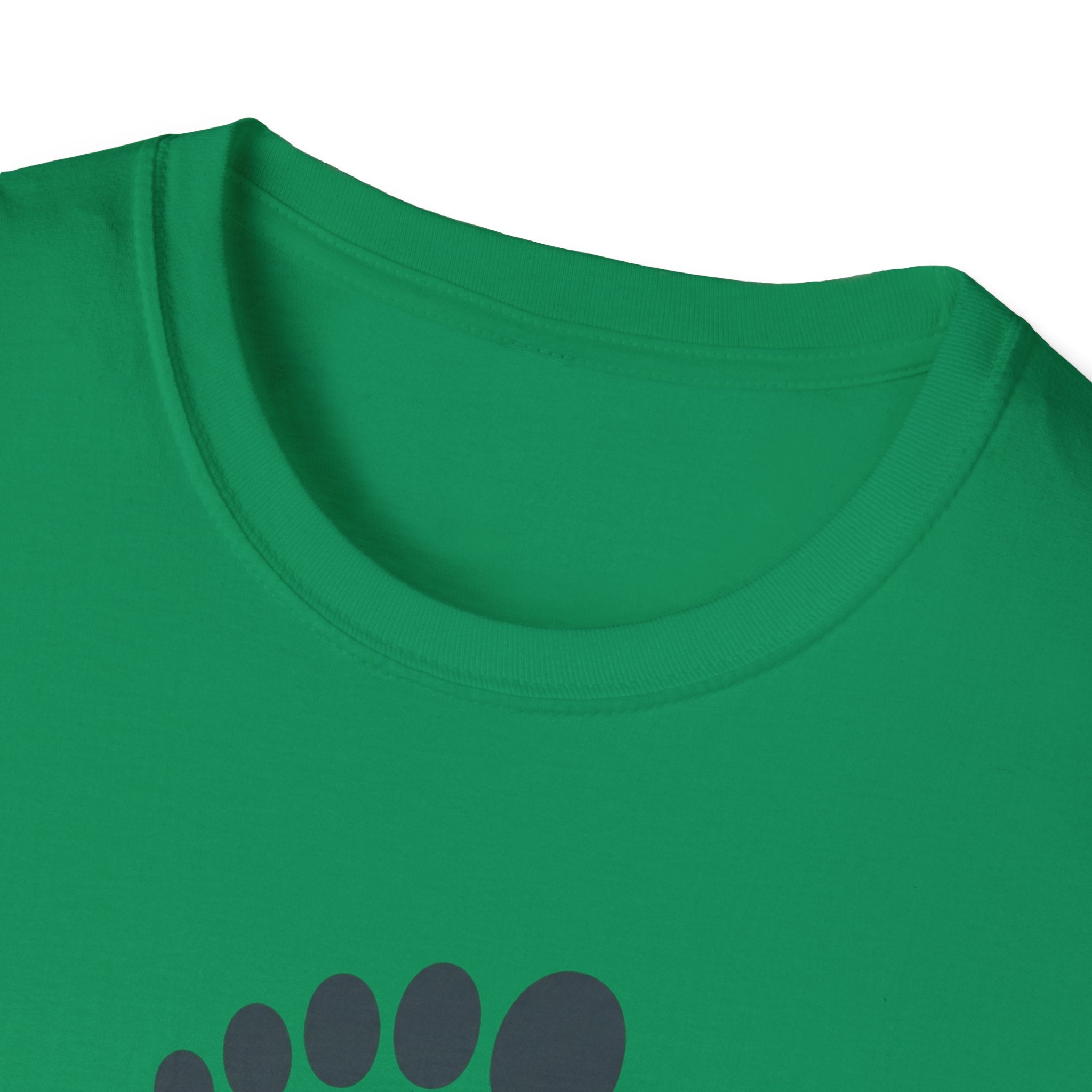 Leave No Trace footprint T-Shirt | Hiking mountain print