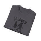 Oregon's Hide & Seek Champion T-Shirt | Bigfoot Sasquatch Graphic Tee