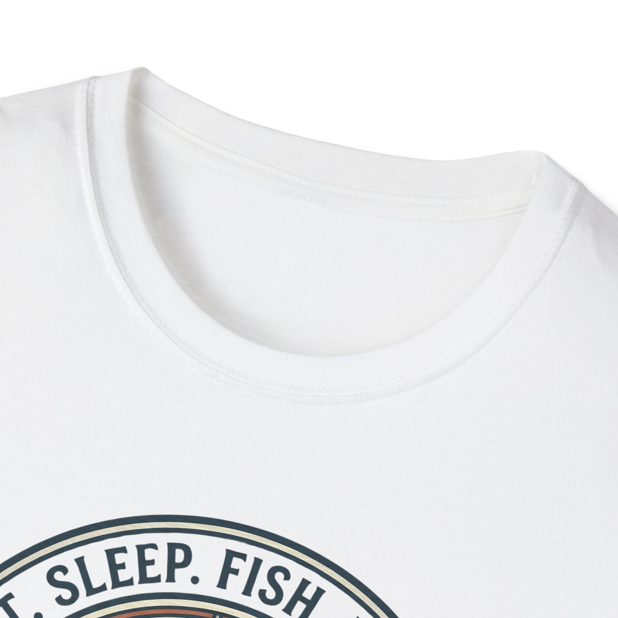 Eat Sleep Fish Repeat T-Shirt | Bass Fishing Graphic Tee
