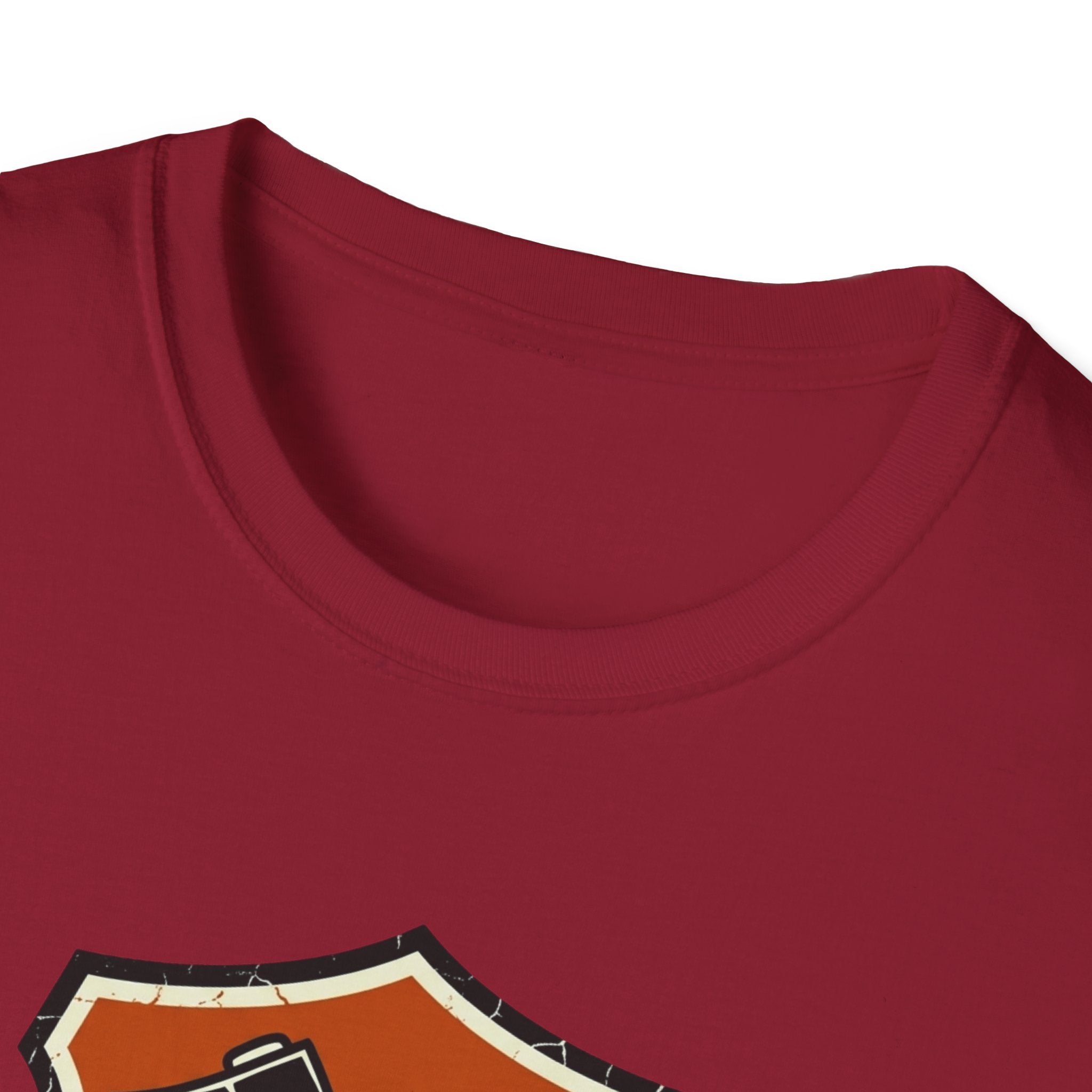 Seek The Wild emblem T-shirt | outdoor adventure badge design