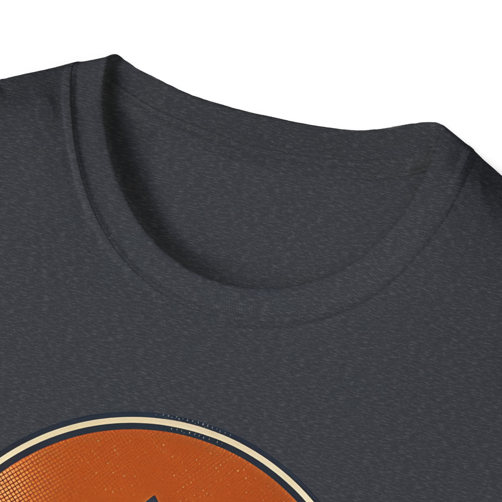 Wander Where The Signal Fades T-Shirt | Mountain Sunset Camping Design