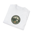 Adventure Awaits Maybe Tomorrow T-Shirt | Camping Patch Graphic