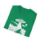 Blank White T-Shirt | Plain Crewneck Tee, Unprinted Shirt