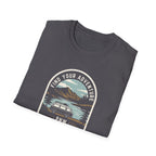 Mountain Lake Vista T-Shirt | Retro Scenic Nature Tee