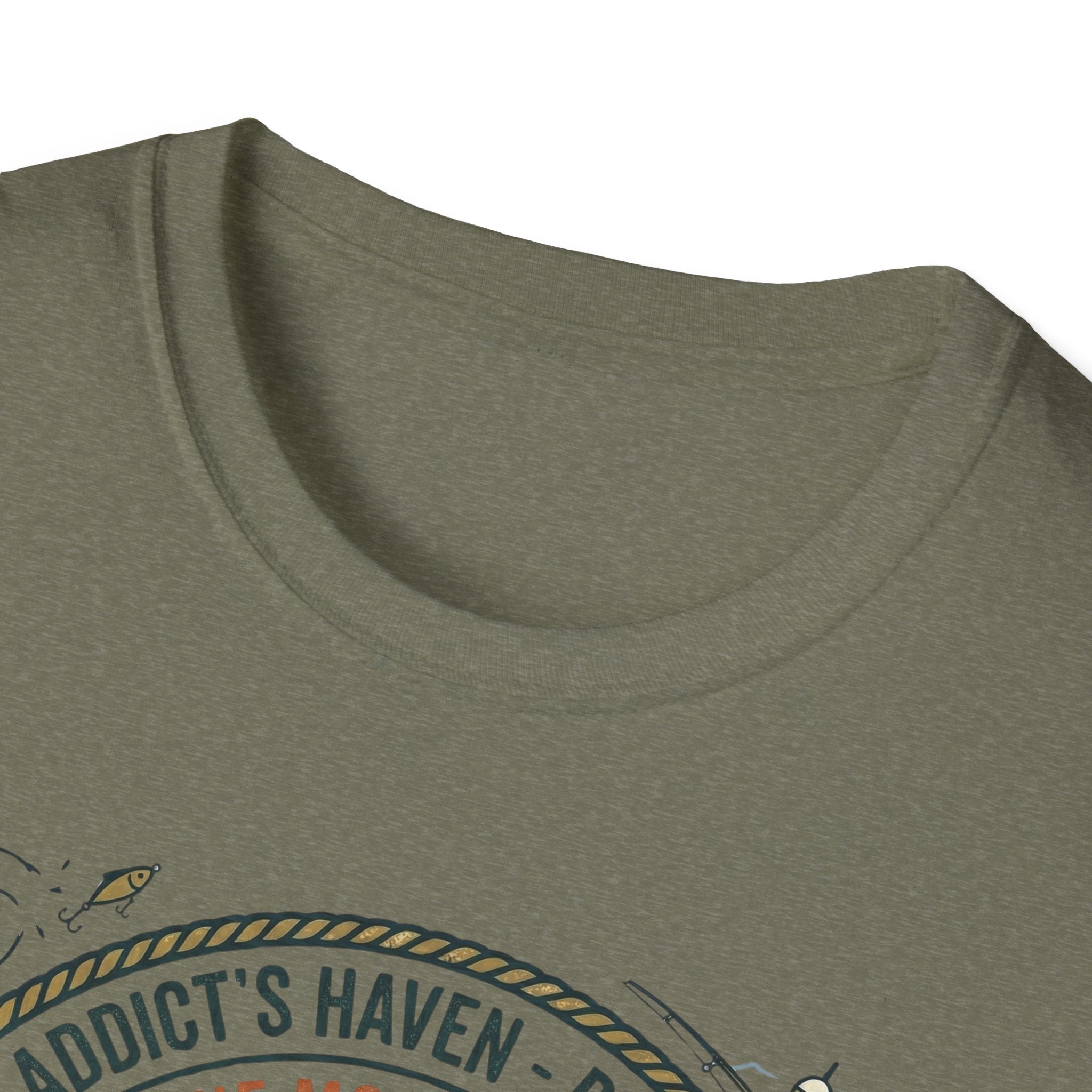 My Therapy Is Buying Tackle Fishing T-Shirt | Fishing Rod Reel Bait Angler Tee