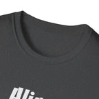 Aliens Exist T-Shirt | UFO Cow Abduction Graphic