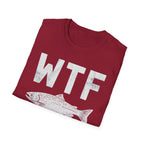 WTF Where's The Fish T-Shirt | Fishing Humor Tee
