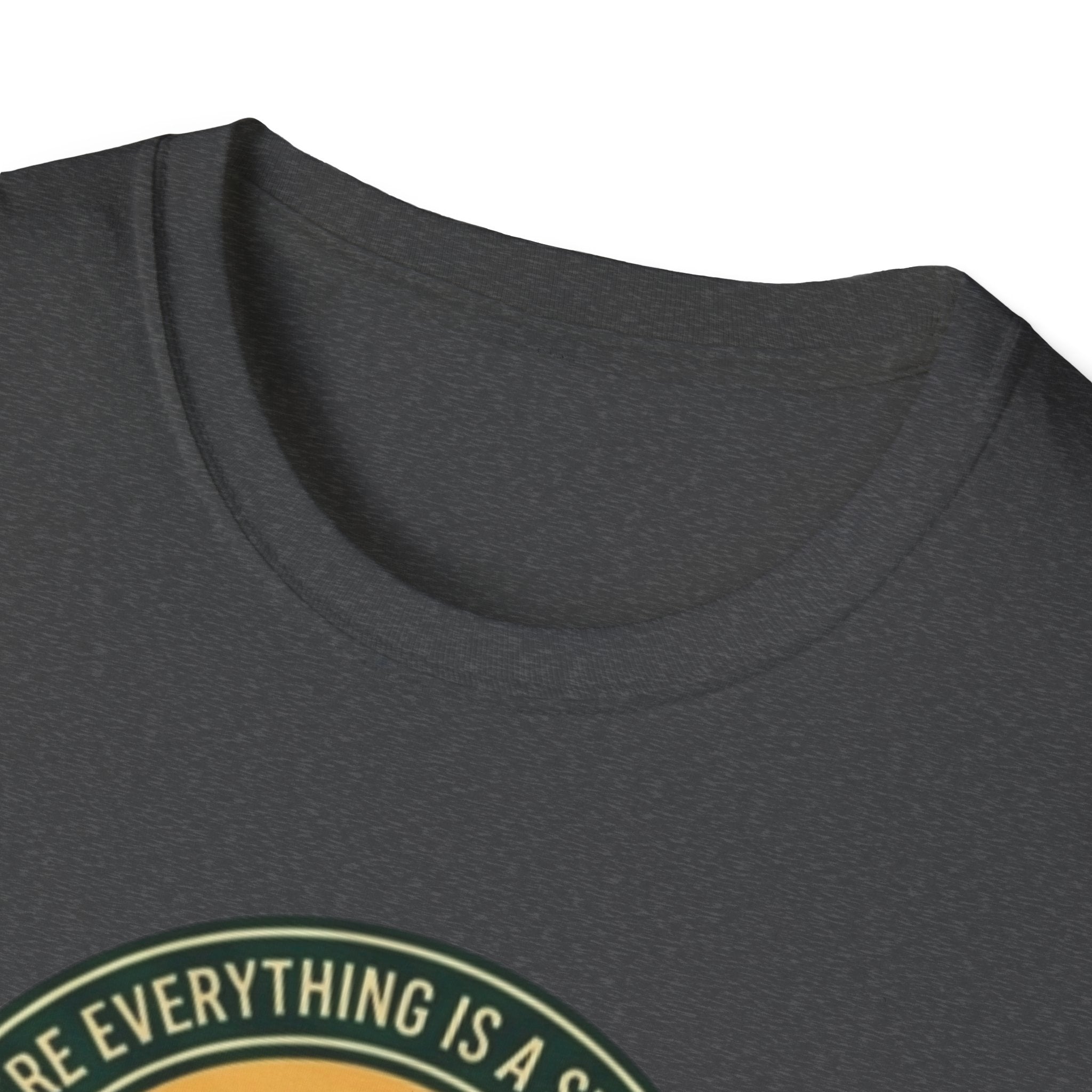 Camping Coffee Bear Chaos Unit T-Shirt | Campfire Woods Graphic