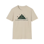 Climb With Purpose T-Shirt | Mountain Graphic Tee