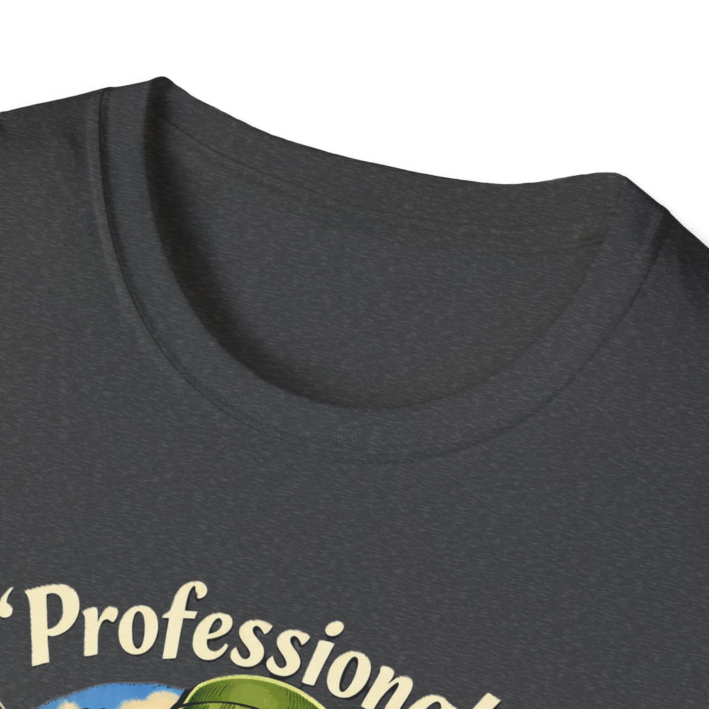Master Baiter Fisherman T-Shirt | Fishing Graphic Tee, Outdoor Angler Design