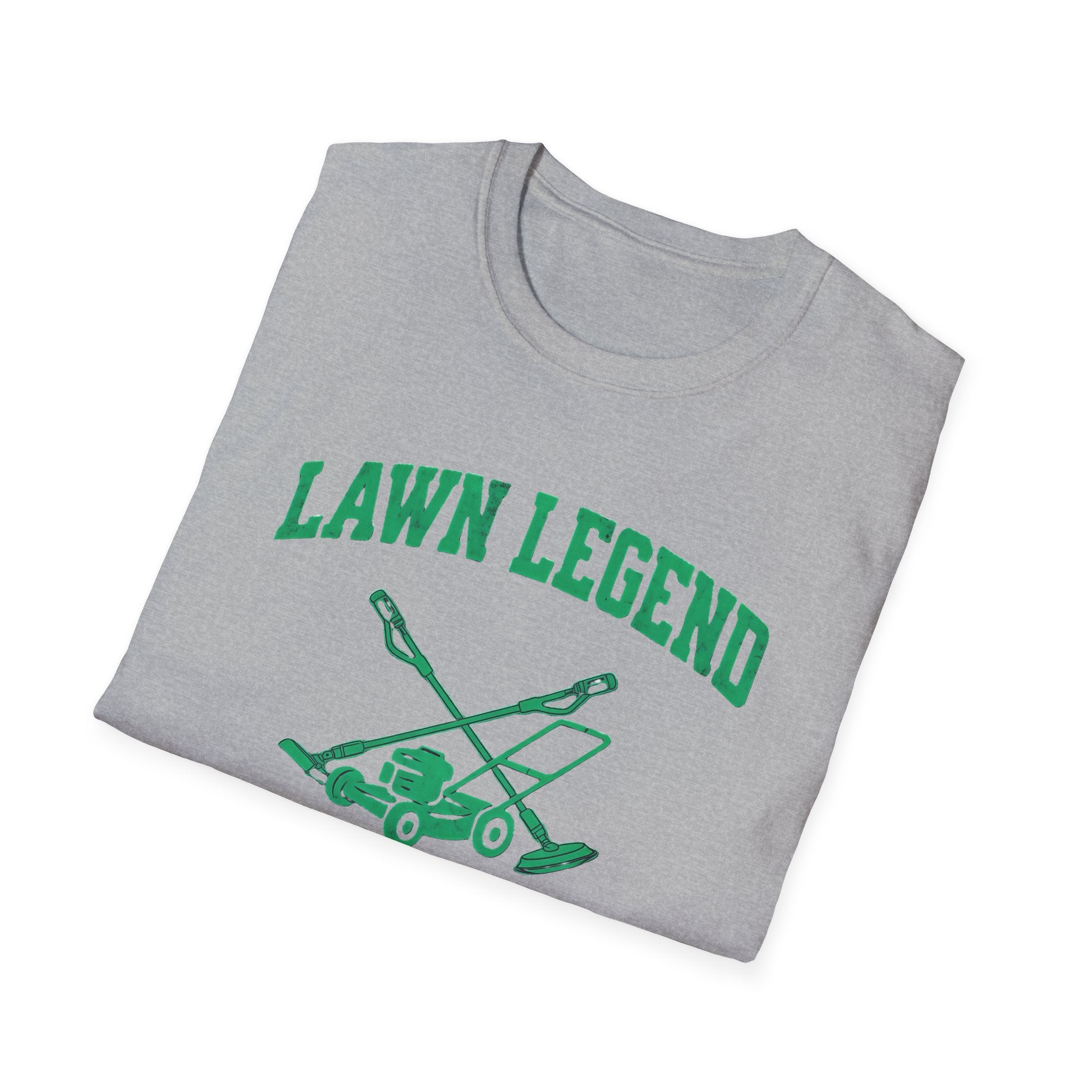 Lawn Legend Mowing Club T-Shirt | Gardening, Lawn Care Graphic Tee