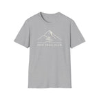 Minimal Olive Branch T-Shirt | Small Chest Graphic, Botanical Tee