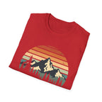 Explore the PNW T-Shirt | Mountain Sunset, Camping, Northwest Adventure