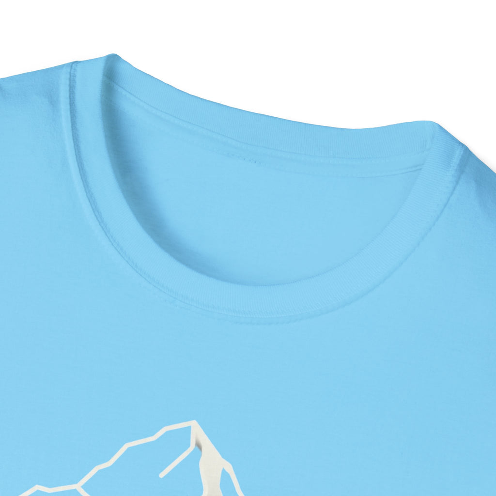 Minimal Olive Branch T-Shirt | Small Chest Graphic, Botanical Tee