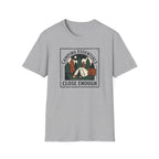 Camping Essentials Close Enough T-Shirt | Tent Forest Camping Shirt