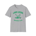 Lawn Legend Mowing Club T-Shirt | Gardening, Lawn Care Graphic Tee