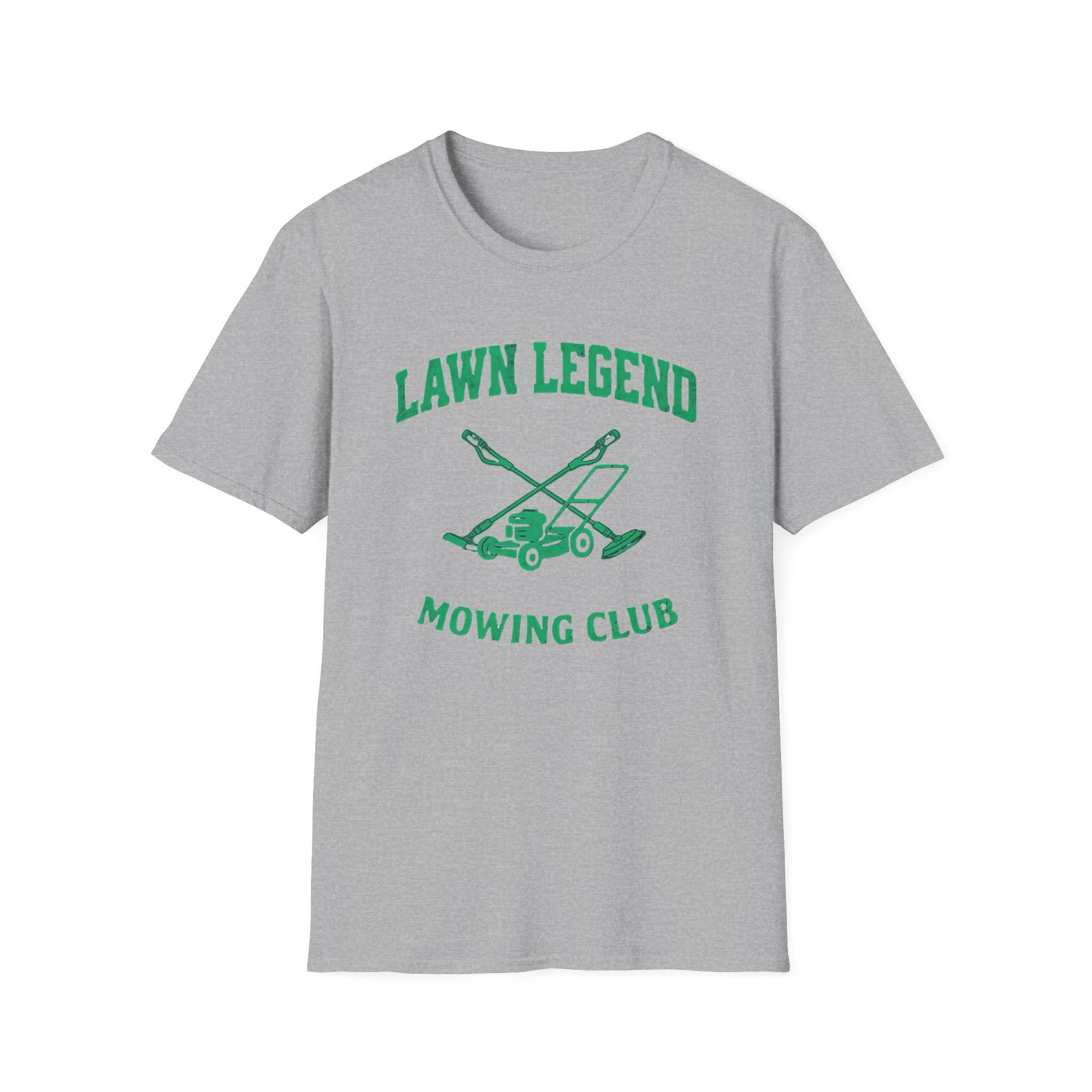 Lawn Legend Mowing Club T-Shirt | Gardening, Lawn Care Graphic Tee