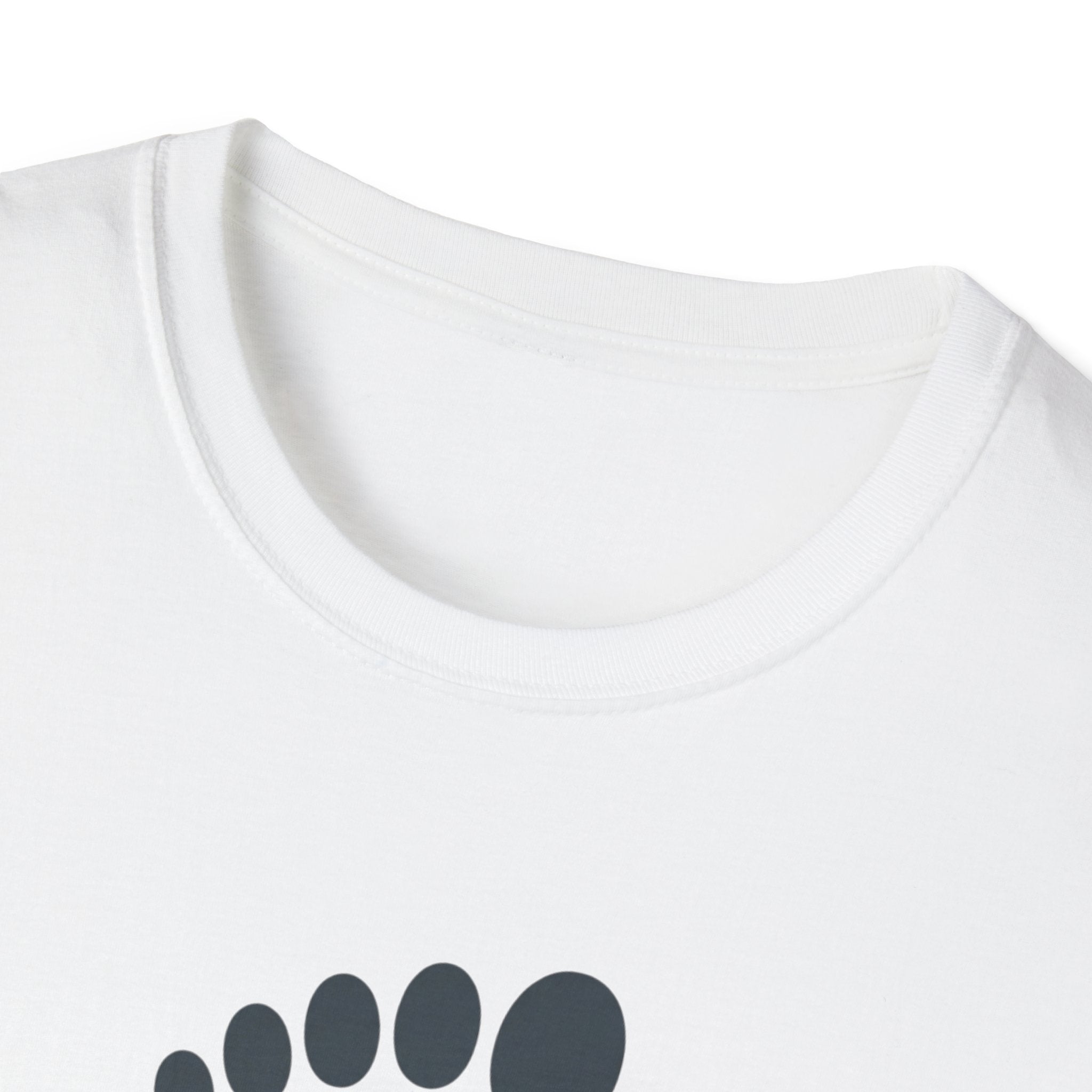 Leave No Trace footprint T-Shirt | Hiking mountain print