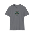 Camp Club We Tried T-Shirt | Camping Badge, Mountains & Pine Trees