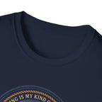 Fishing Is My Kind Of Therapy T-Shirt | Cabin Lakeside Fishing Design