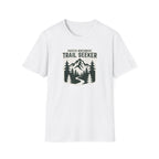 Trail Seeker Mountain Design T-Shirt | Pacific Northwest Hiking Shirt