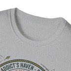 My Therapy Is Buying Tackle Fishing T-Shirt | Fishing Rod Reel Bait Angler Tee
