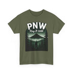 PNW Keep It Wild T-Shirt | Pacific Northwest Mountain Forest Tee