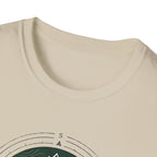 Earn Every Step T-Shirt | Hiking Mountain Trail Graphic