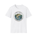 I Didnt Lose It I Escaped Legend Status T-Shirt | Bass Fishing Graphic