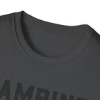 Camping Without Beer T-Shirt | Camping Saying, Beer Can Graphic