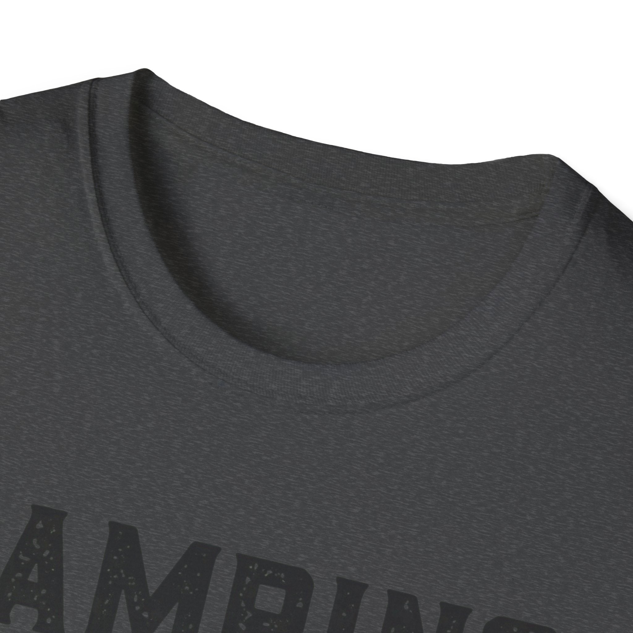 Camping Without Beer T-Shirt | Camping Saying, Beer Can Graphic