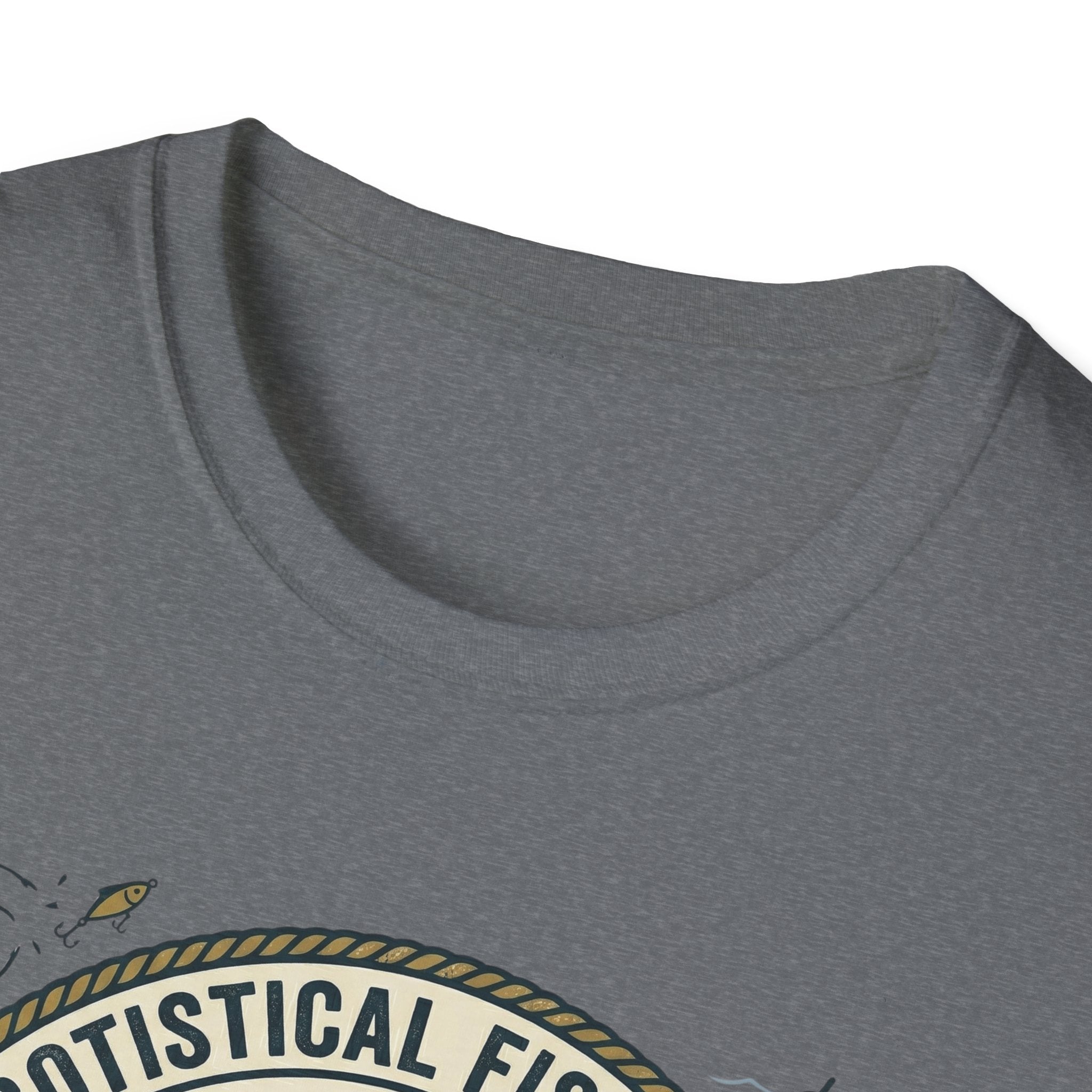 That Fish Was Definitely This Big T-Shirt | Fishing Humor Tee