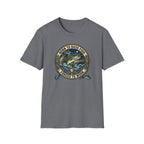 Born to Bass Fish graphic T-Shirt | Fishing Lure Illustration