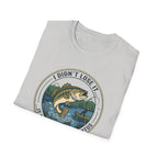 I Didnt Lose It I Escaped Legend Status T-Shirt | Bass Fishing Graphic