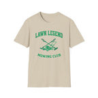 Lawn Legend Mowing Club T-Shirt | Gardening, Lawn Care Graphic Tee