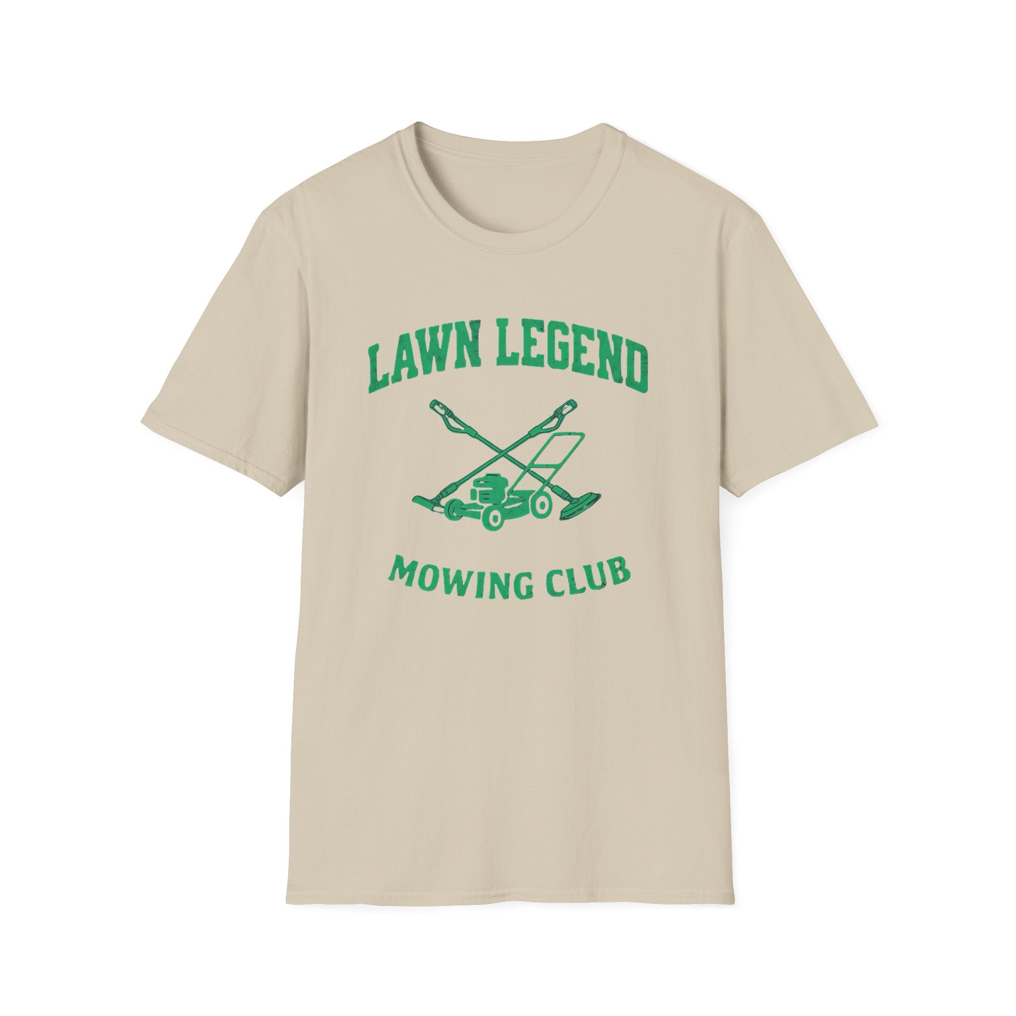 Lawn Legend Mowing Club T-Shirt | Gardening, Lawn Care Graphic Tee