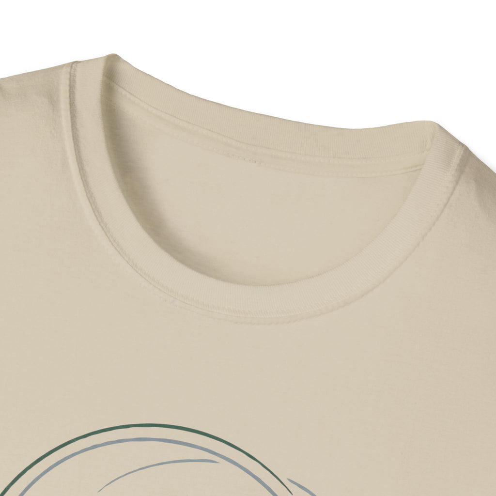 Fishing Trout Illustration T-Shirt | 'Silence Is The Best Lure' Outdoor Angler Tee