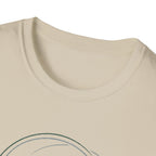 Fishing Trout Illustration T-Shirt | 'Silence Is The Best Lure' Outdoor Angler Tee