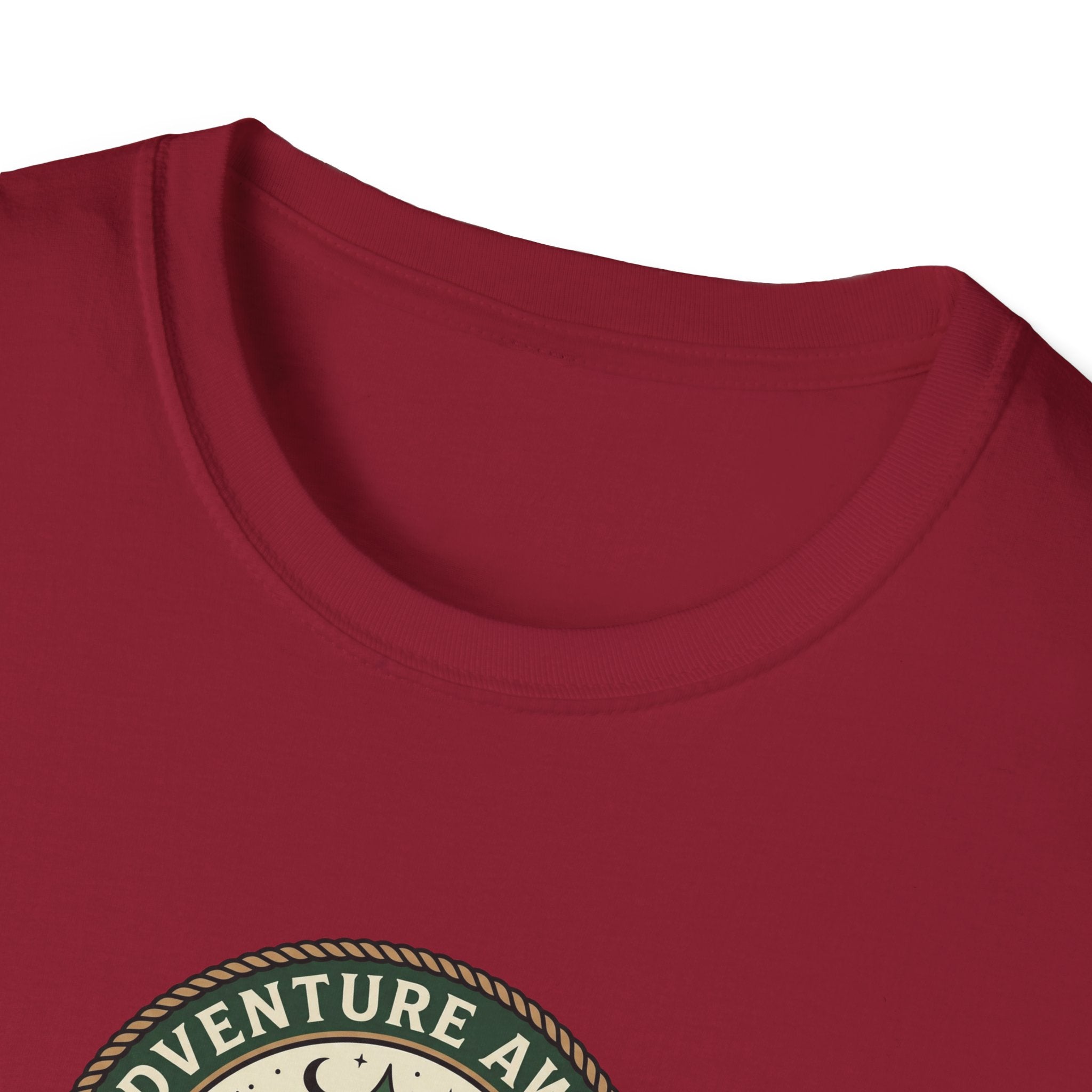 Adventure Awaits Maybe Tomorrow T-Shirt | Camping Patch Graphic
