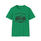 Wander More Pacific Northwest T-Shirt | Mountain Forest Adventure Tee